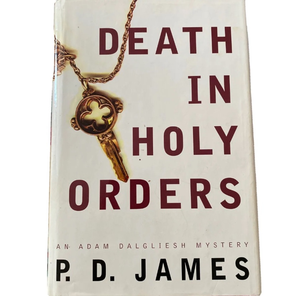 Death in Holy Orders by P.D James